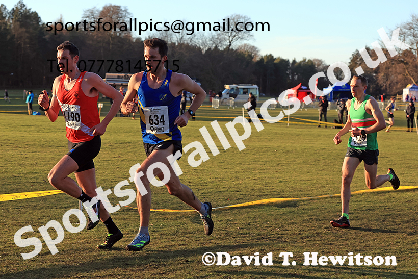 Senior mens 2025 Northern Cross Country Champs, Tatton Park, Knutsford, Cheshire. Photo: David T. Hewitson/Sports for All Pics